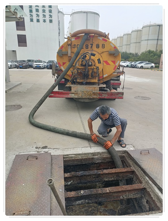 本溪隔油池清掏