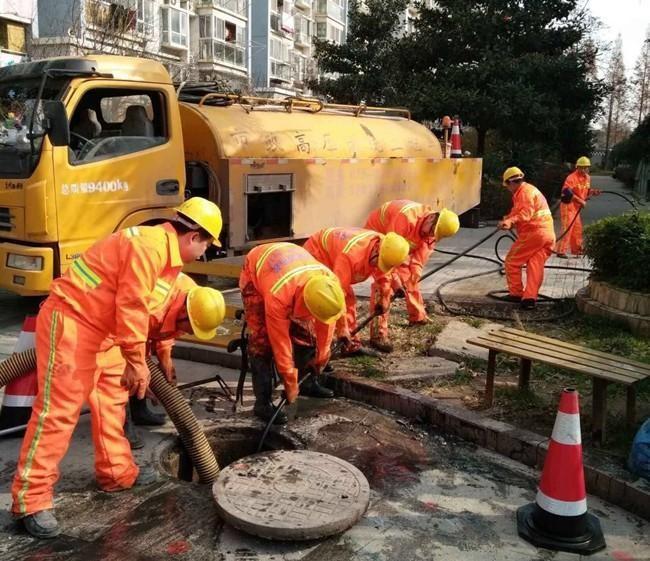 本溪市政管道清淤