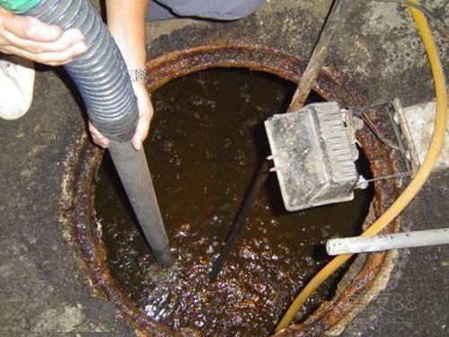 本溪隔油池清理
