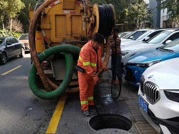 本溪排污管道清淤